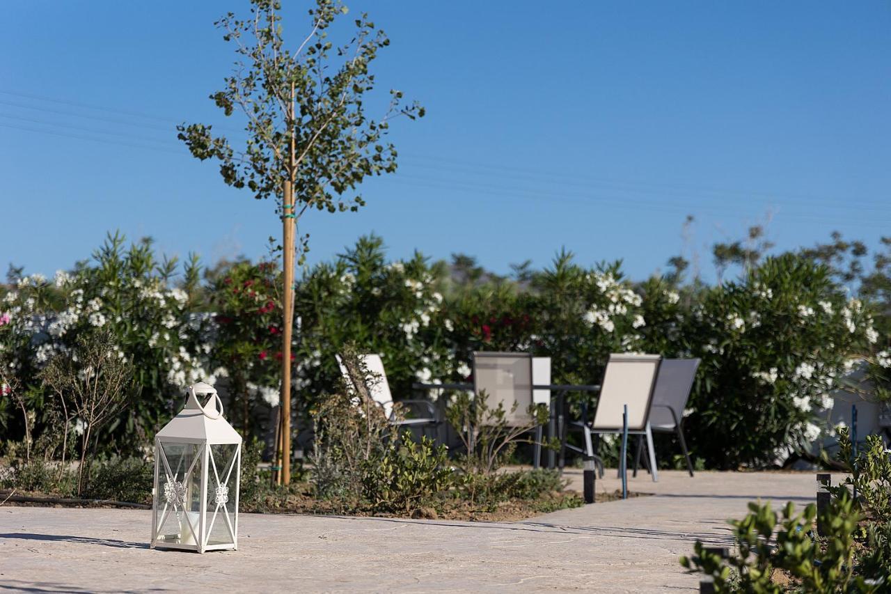 White Pearl Villa Naxos With Private Swimming Pool Naxos City Екстер'єр фото