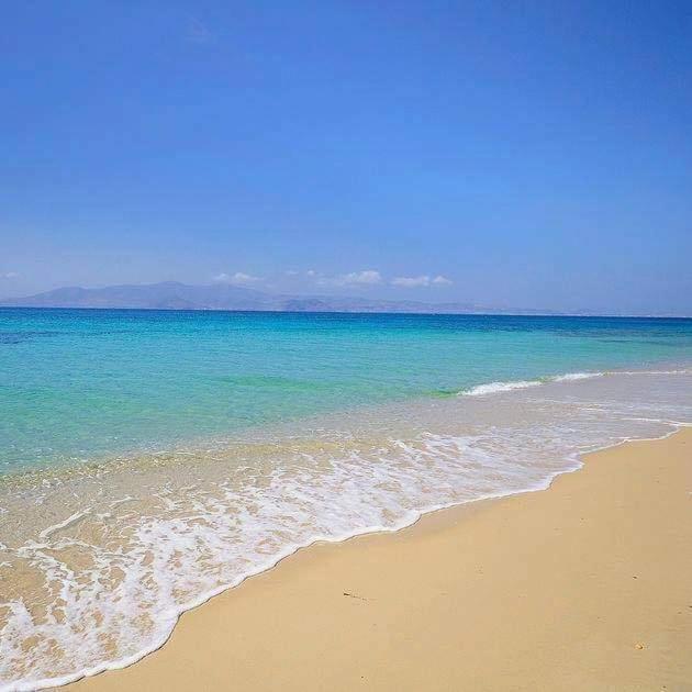 White Pearl Villa Naxos With Private Swimming Pool Naxos City Екстер'єр фото